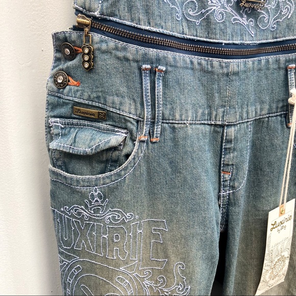 Luxirie by LRG adorable overalls - Picture 4 of 9